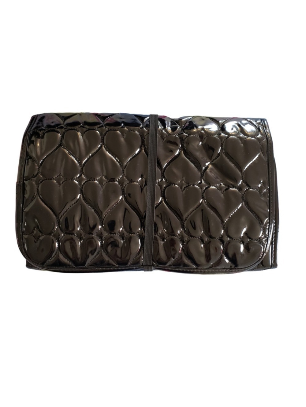 Betseyville Betsey Johnson Heart Quilted Diaper Bag Black - Picture 11 of 12